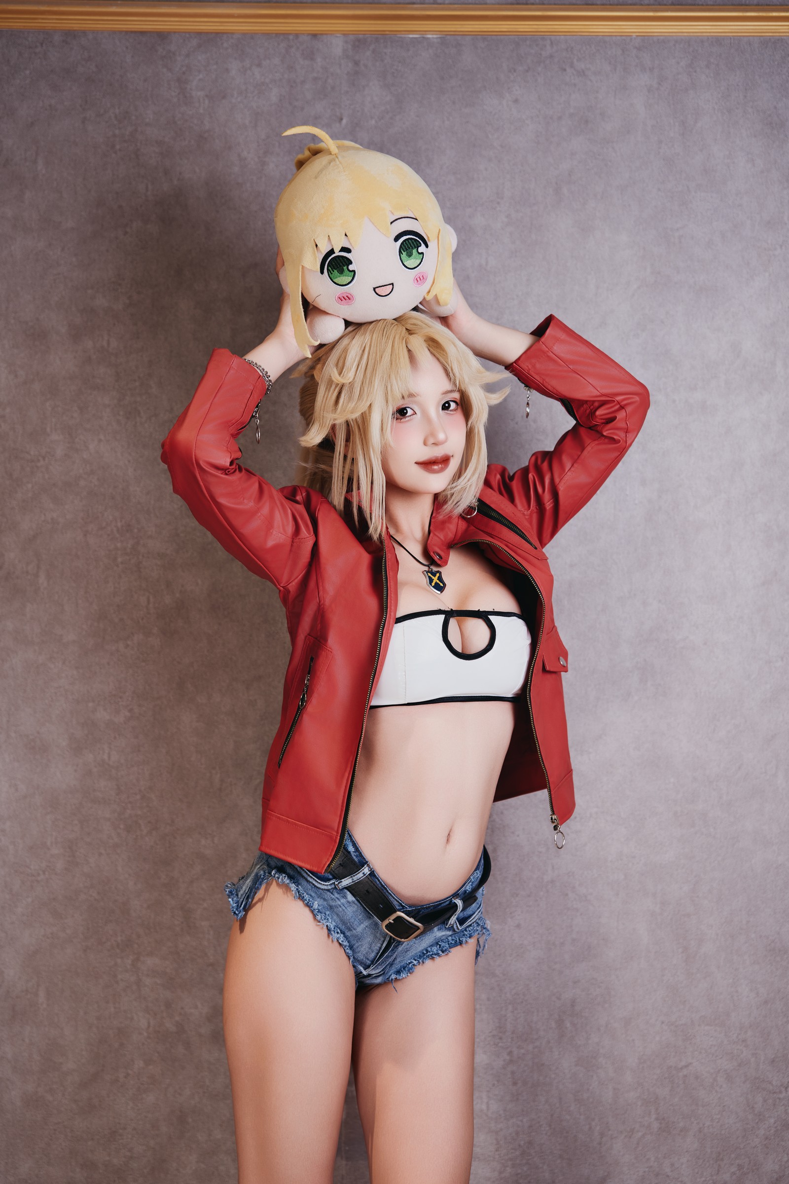 Puy Puy – Mordred Fate/Grand Order Cosplay 写真合集（196P+5V-3.21GB）插图5