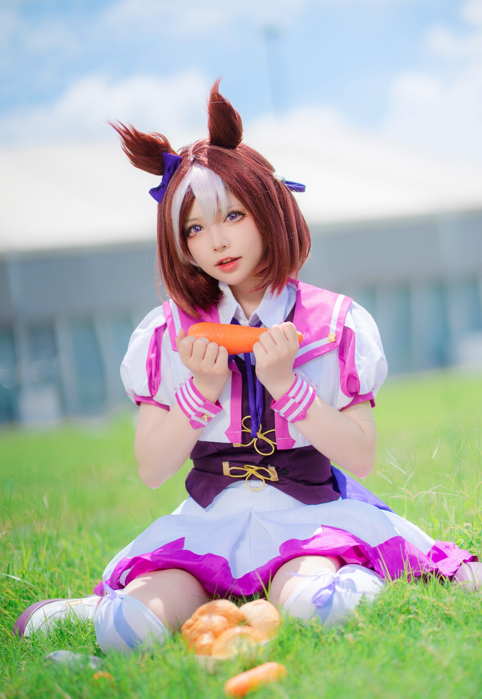 六二二同学 赛马娘 东海帝王 Cosplay 写真图集｜Uma Musume（18P｜58MB）插图2