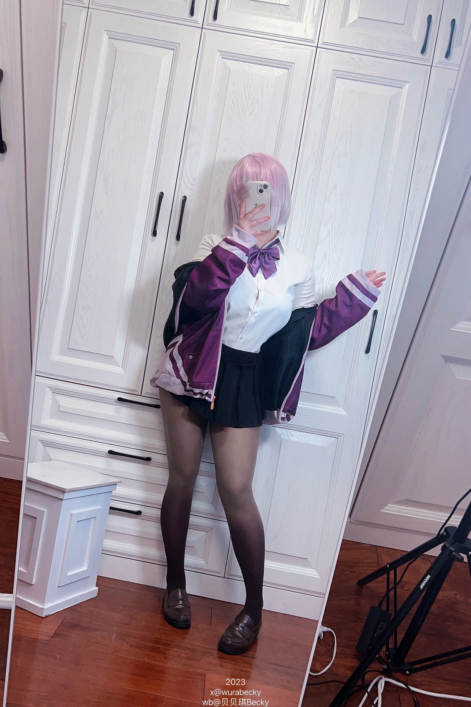 贝贝琪 Becky 新条茜 Cosplay 写真集|动画角色摄影(40P|226MB)