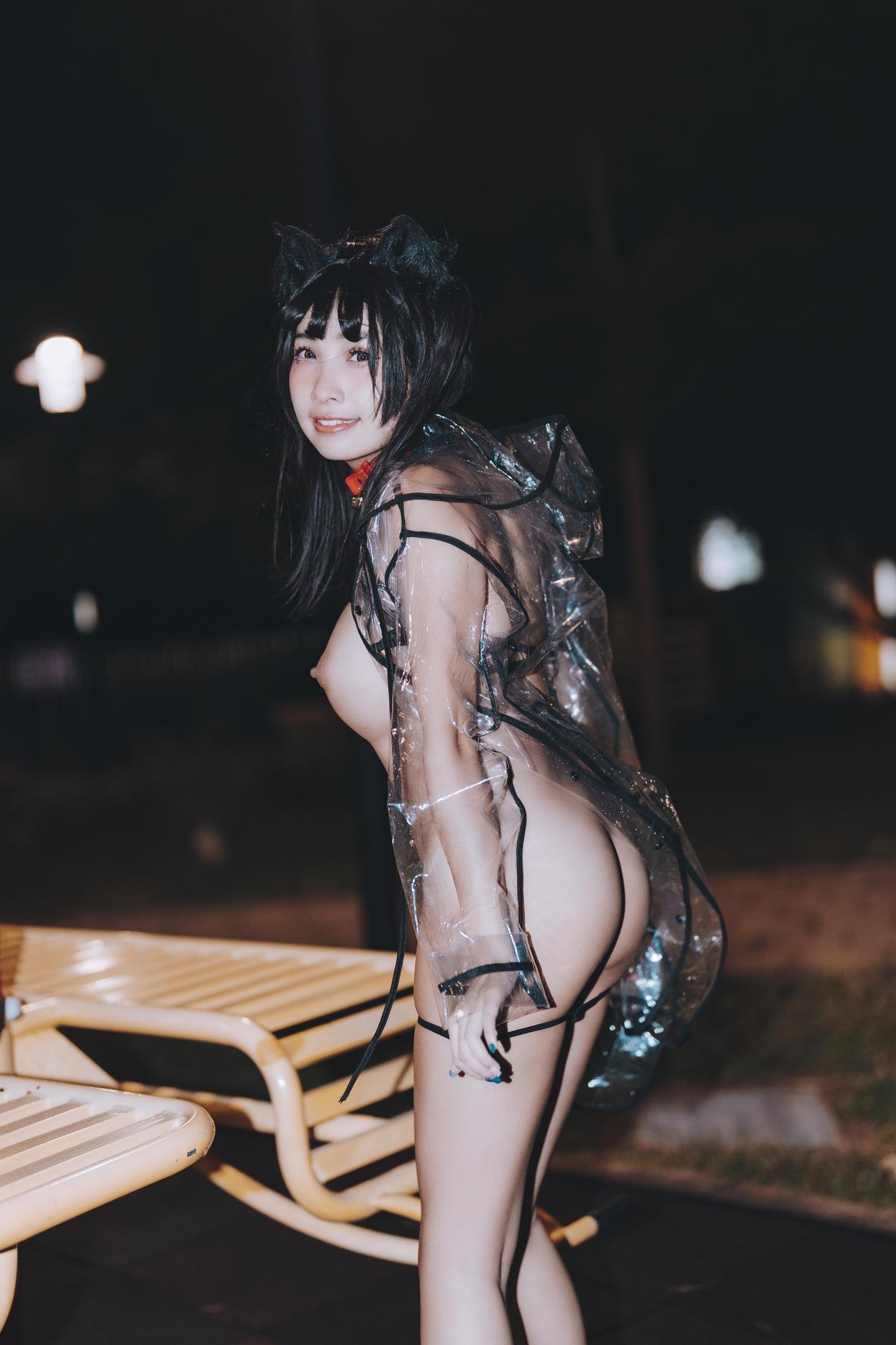 慕慕Momo NO.010 溜雨衣貓貓 23