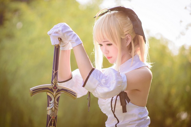 Arty亚缇  阿尔托莉雅Lily[60P-92.8M]插图4