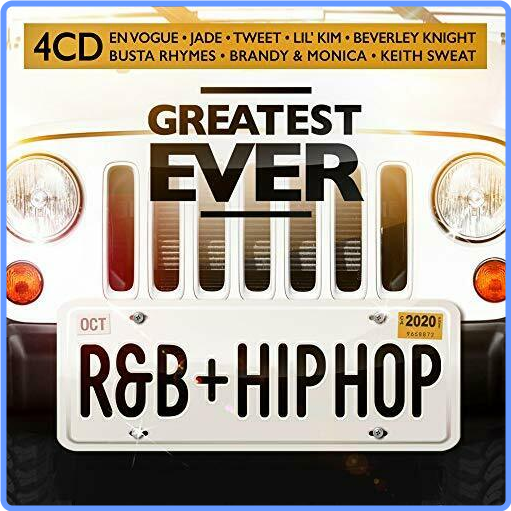 Greatest Ever R&B + HIP HOP (4CD, 2020) mp3 320 Kbps