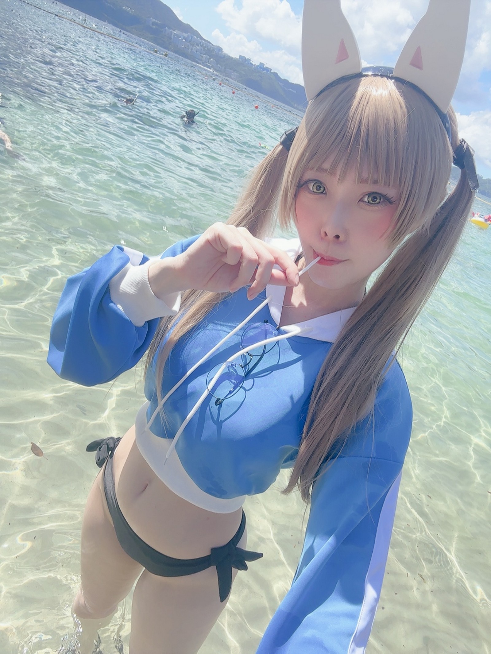 Maou Mo – Kazekura Moe Cosplay 高清写真（30P-94.5M）校园系角色插图6