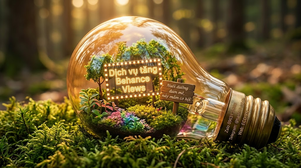 tăng behance views thật behance adobe