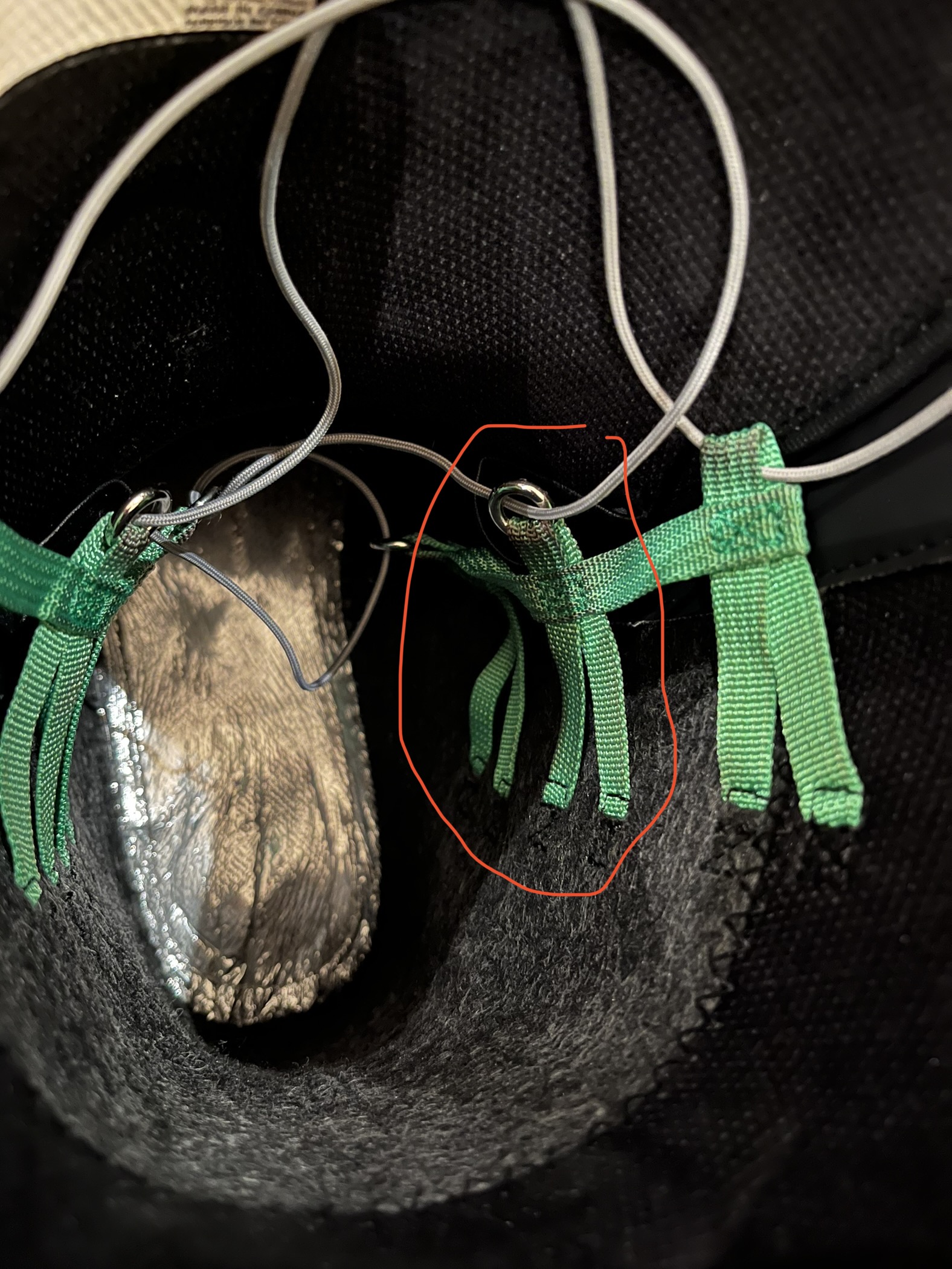 Inner lacing pressure points : r/snowboardingnoobs - Zero-Gravity Lacing For Joint Pressure Relief