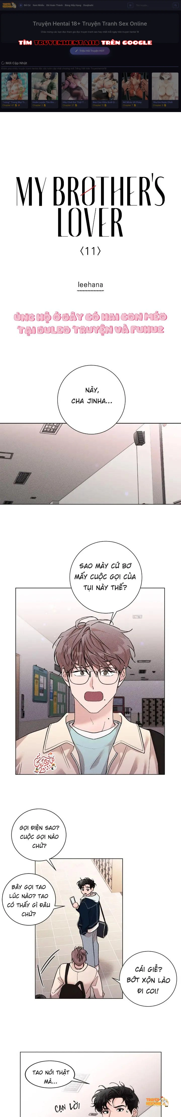 Người Yêu Của Anh Trai Tôi - Chapter 11