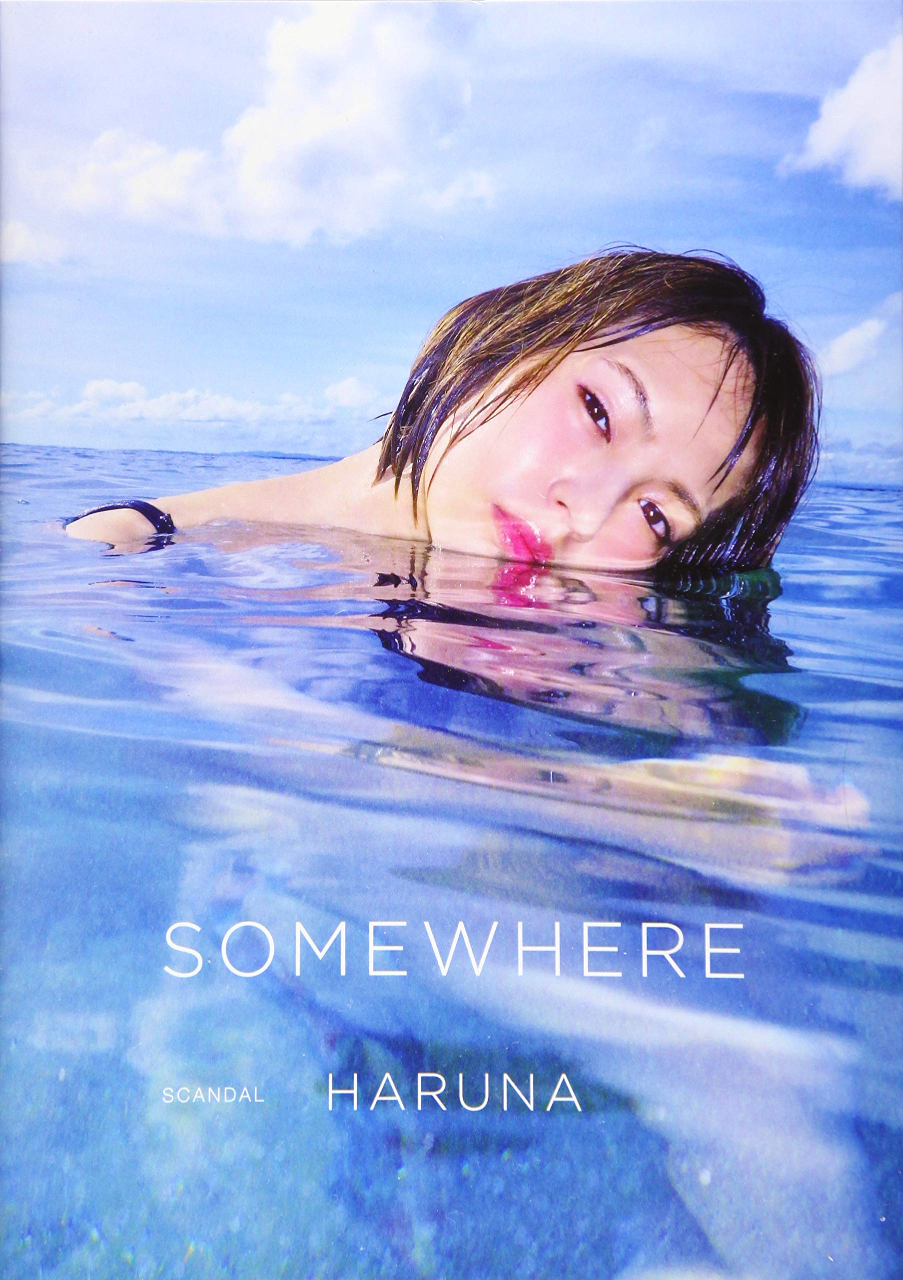 HARUNA's 1st Photo Book『SOMEWHERE』 81-Kk6-MLAy-WL