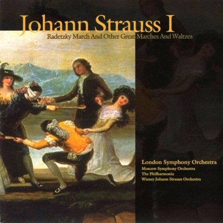 Varrious Artiists - Radetzky March And Other Great Marches And Waltzes (1998)