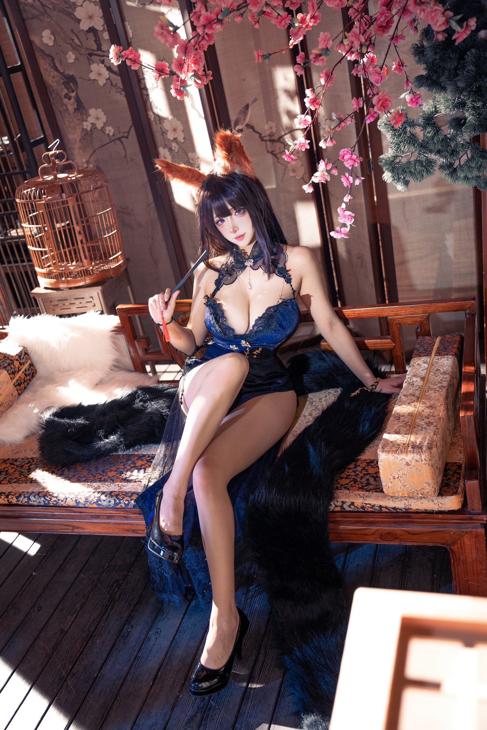 Seya-狮砸 – 天城旗袍 Cosplay 高清写真(12P-213MB)东方旗袍风