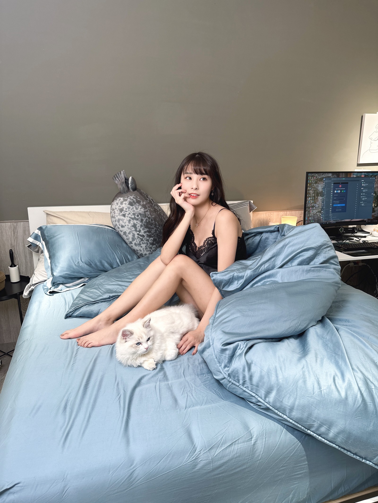 泥泥汝 居家风 私房写真合集｜日常氛围高清摄影（124P｜14V｜423MB）插图9