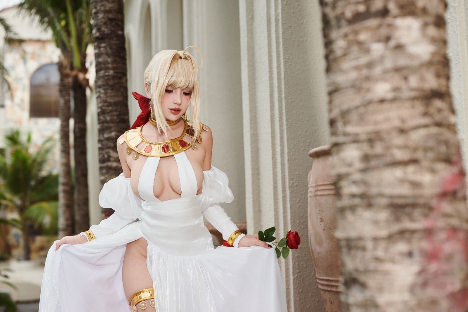 Puy Puy – Nero Formal Dress Cosplay 高清写真集（123P-1.43GB）FGO插图5