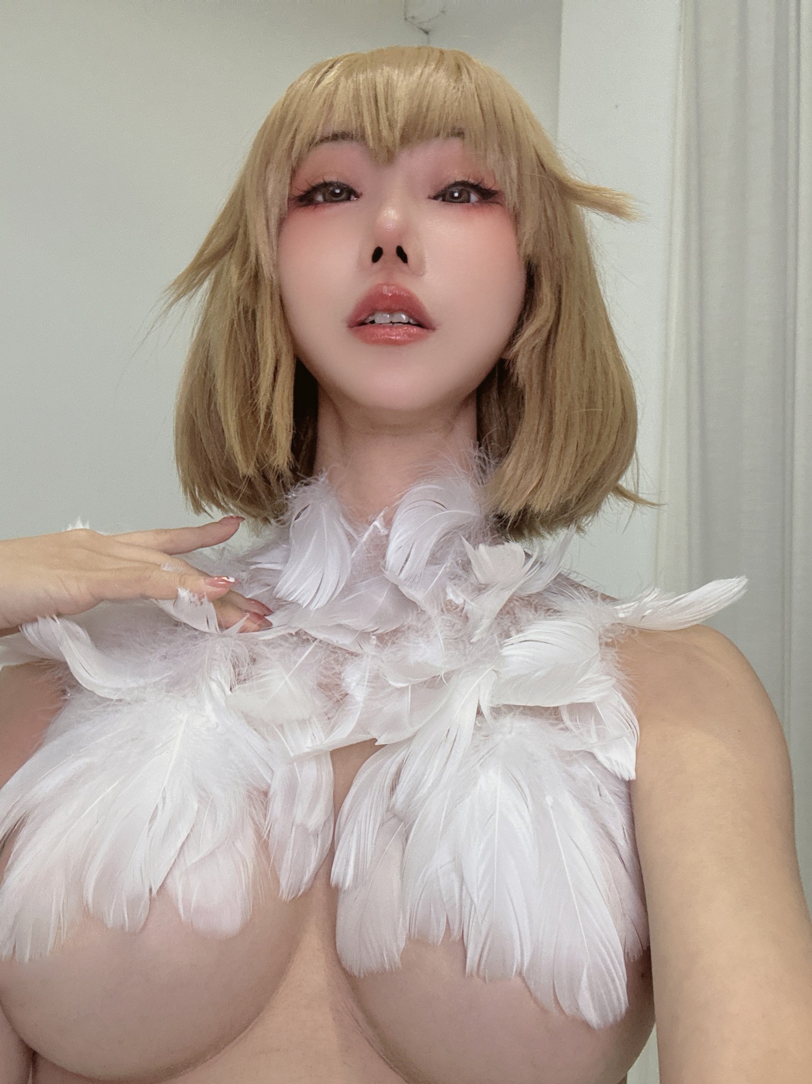 楊衣 Yangyi – Faline Cosplay 写真（37P+2V-154MB）性感风格插图2