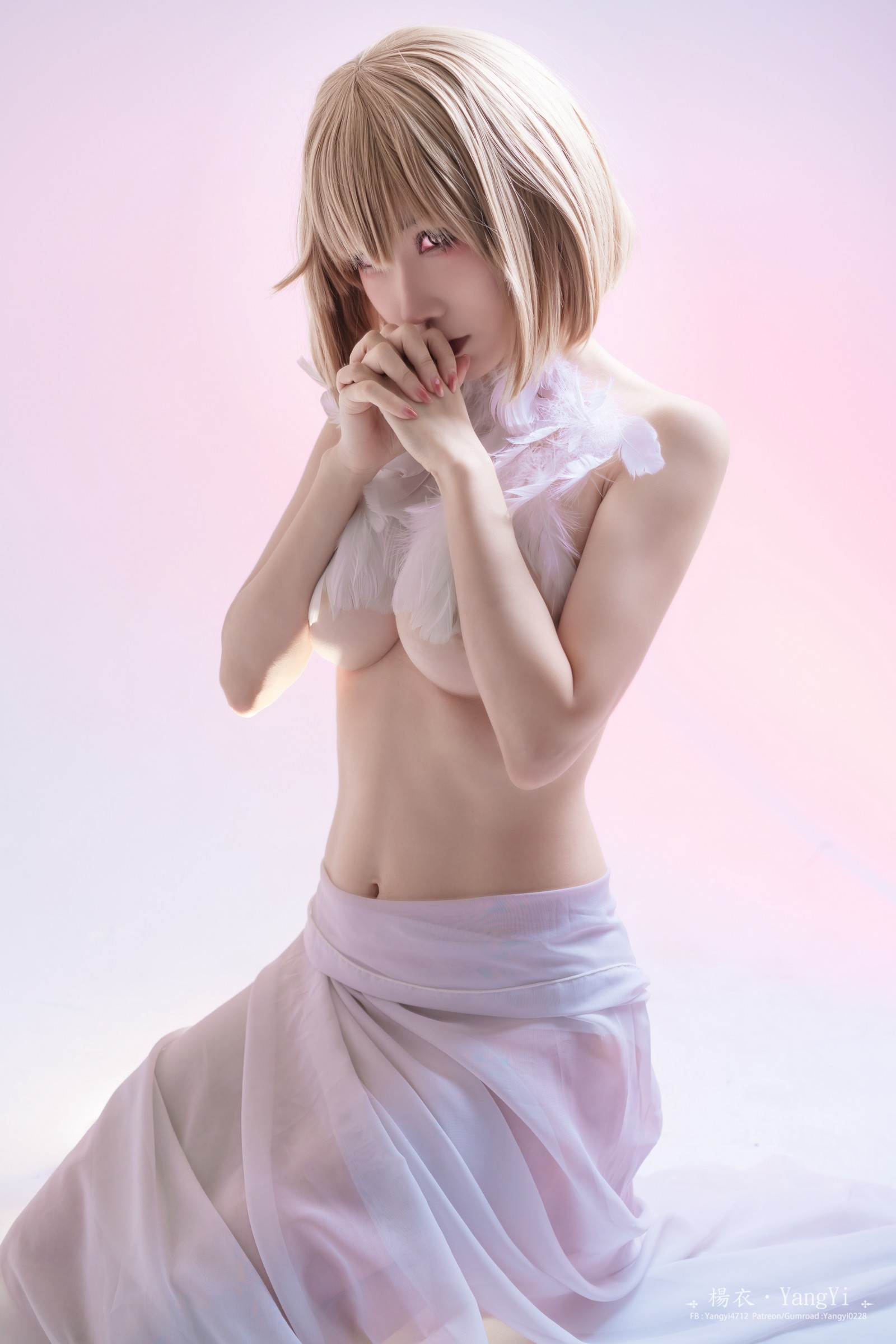 楊衣 Yangyi – Faline Cosplay 写真（37P+2V-154MB）性感风格插图8
