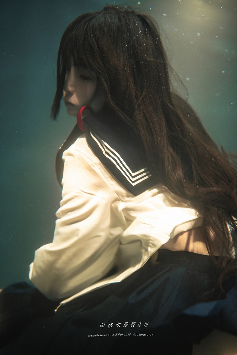 落落Raku 泳池 Bubble 水泳馆主题写真 58P+1V插图8