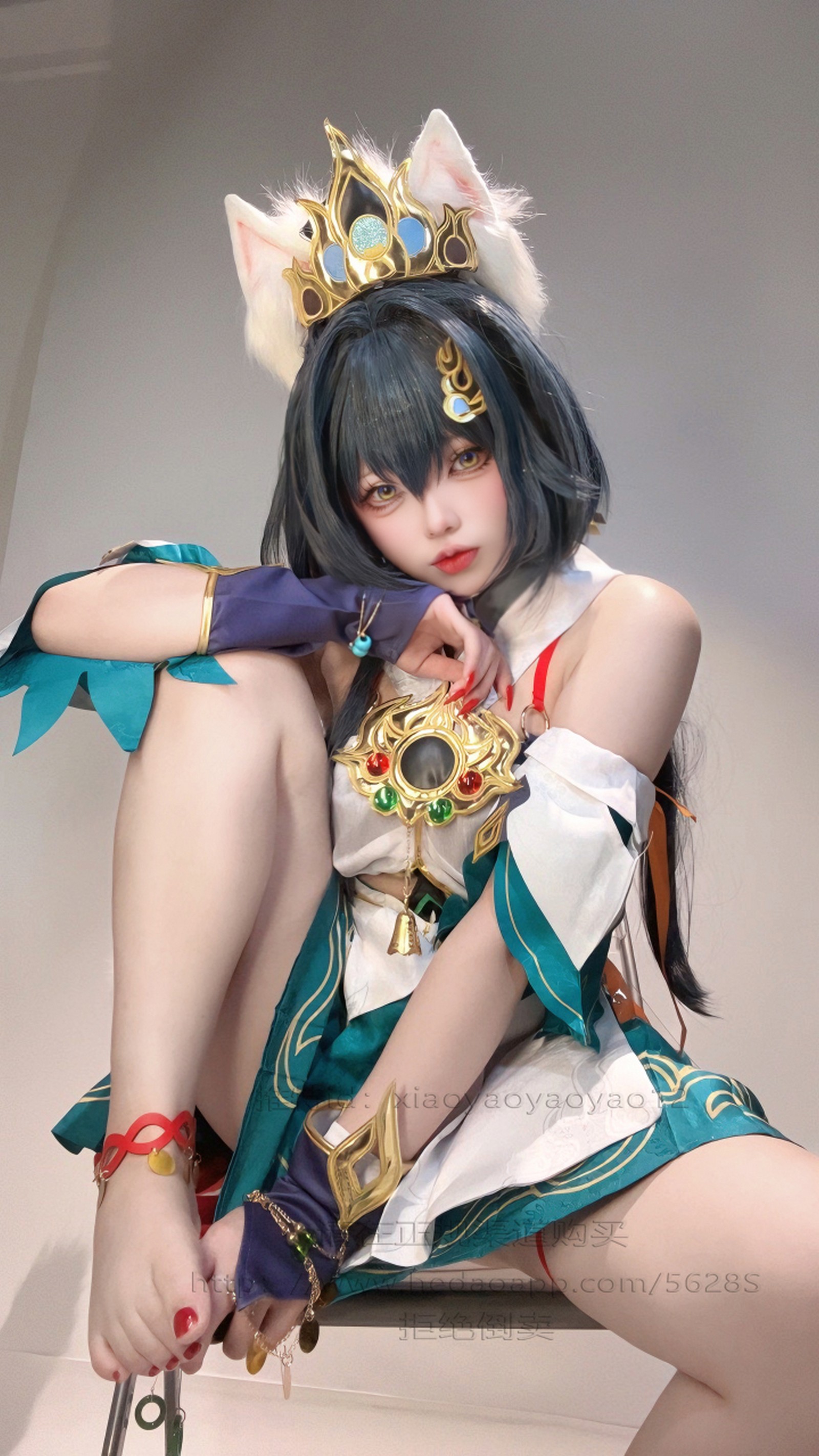 小瑶幺幺 云璃 自拍版 高清写真【57P + 10V｜602MB】插图7