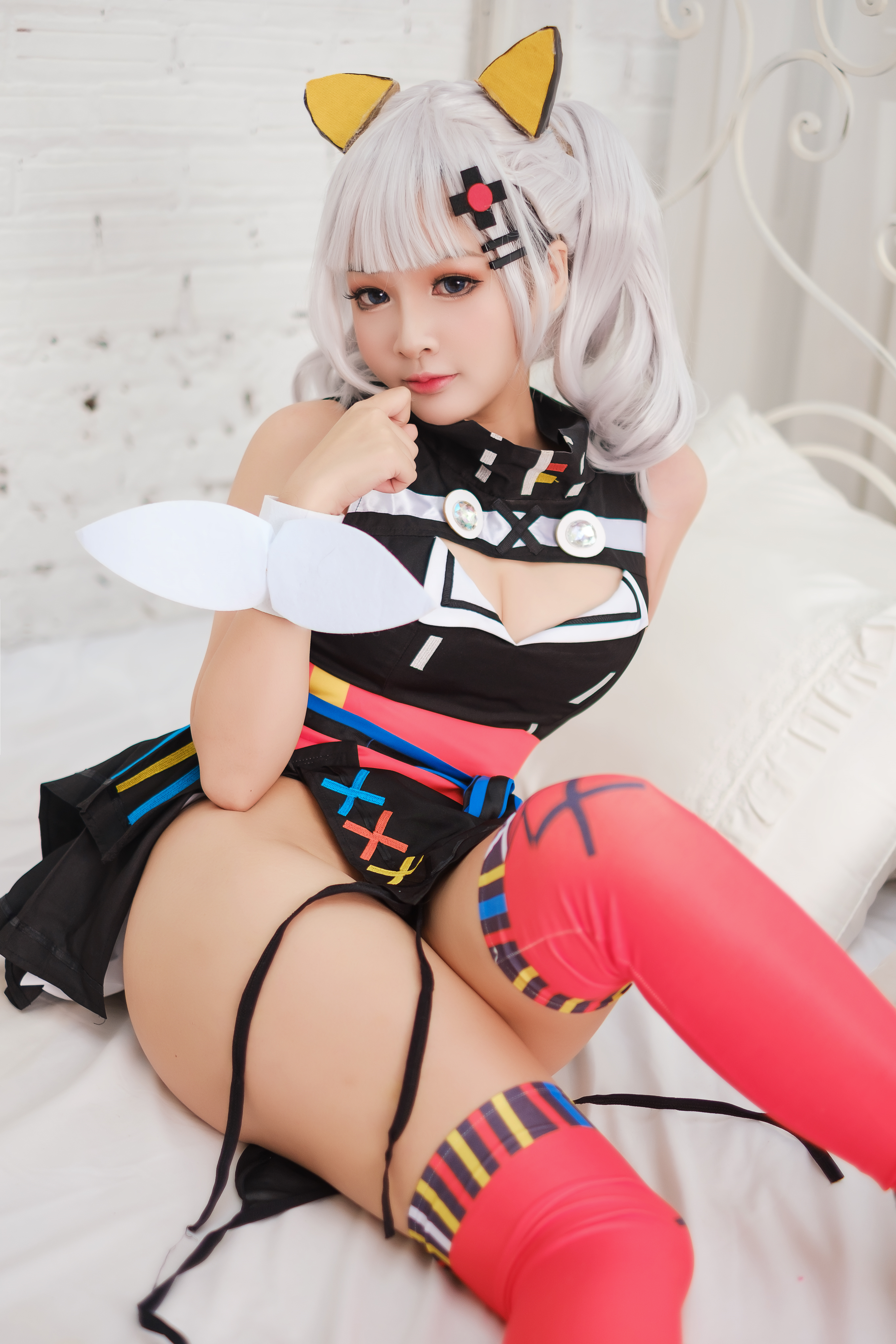 MiMi Chan 辉夜月 Kaguya Luna Cosplay 虚拟偶像写真【14P-110.3M】插图7