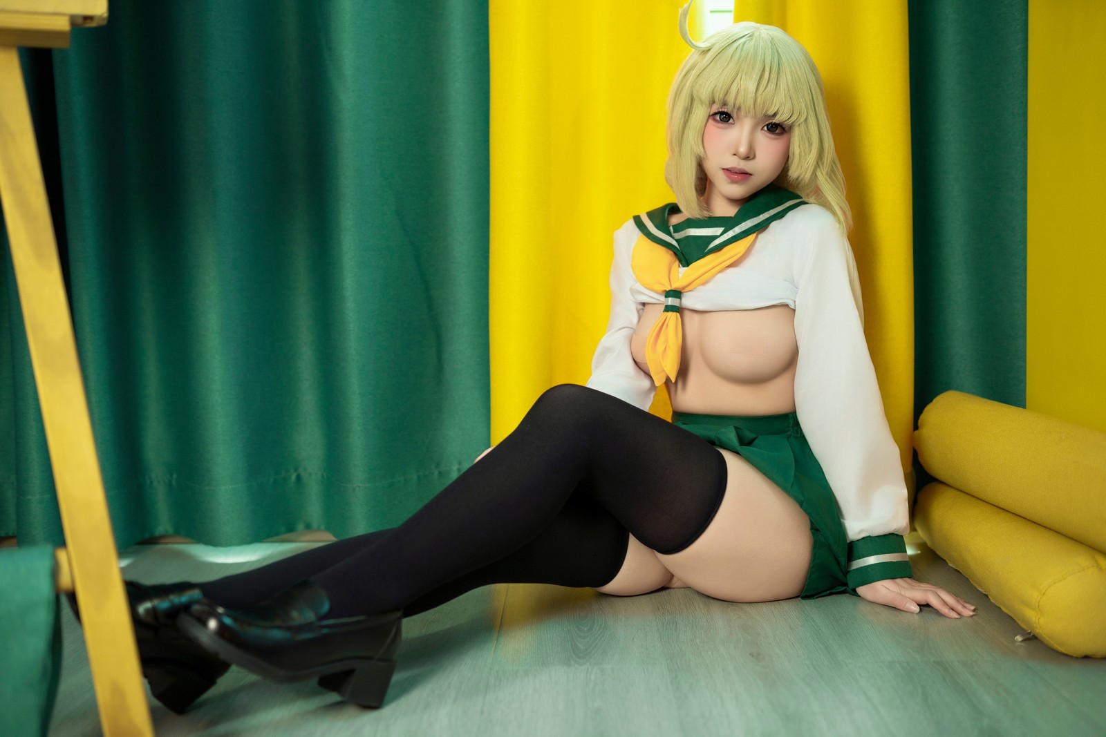 Bangni邦尼 – 憧憬成为魔法少女 阿良河基维 Cosplay 写真集（90P-6V-1.58GB）插图7