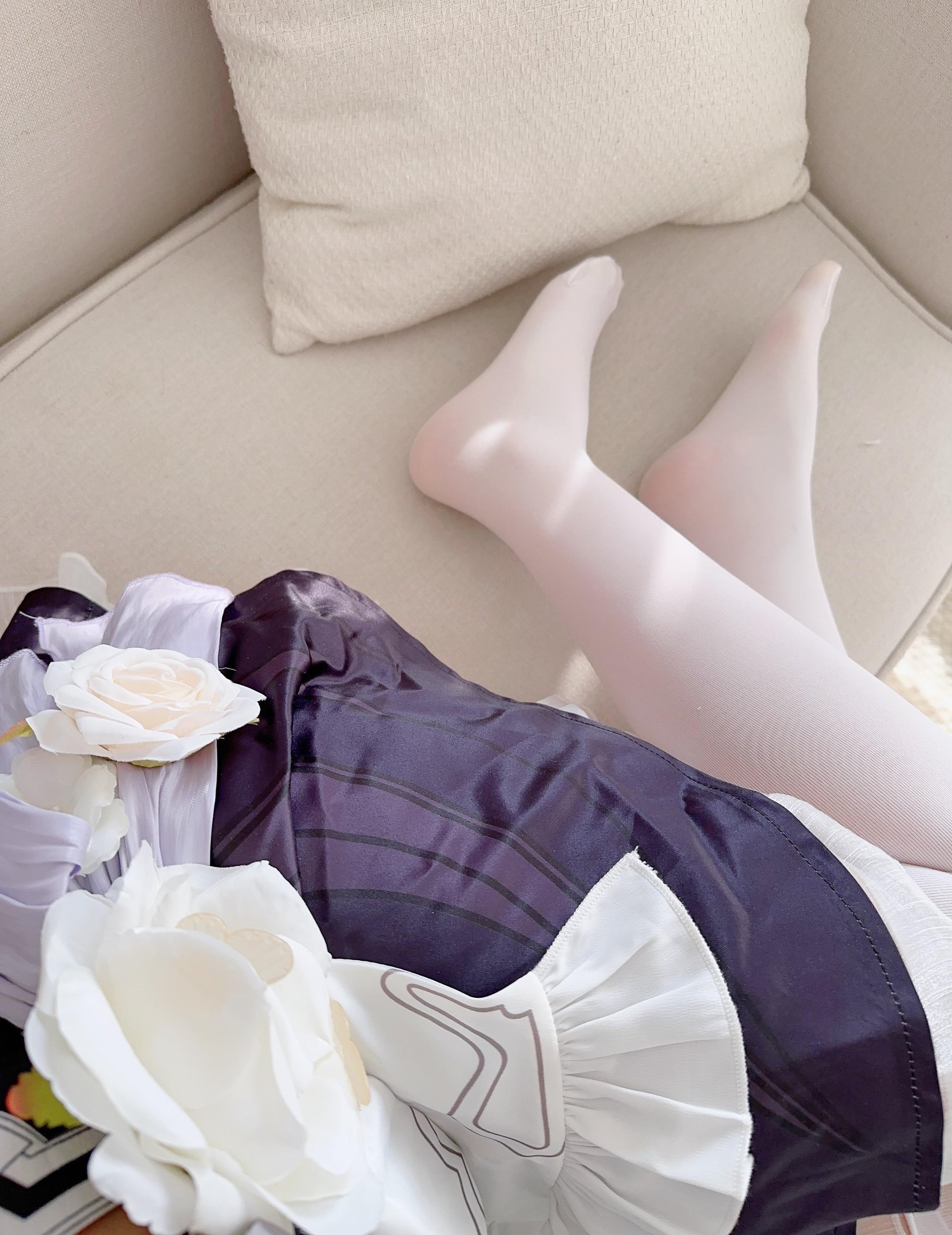 Seele麦麦爱莉希雅纯白物语写真集｜唯美白色主题高清图包（83P-251MB）插图2