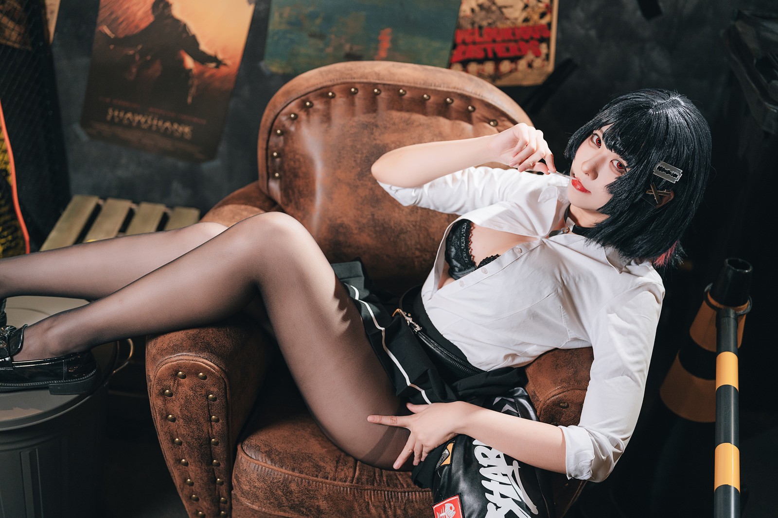 小空sora – 绝区零 艾莲乔 Cosplay 高清写真集（35P4V-237MB）剧情向角色扮演插图3