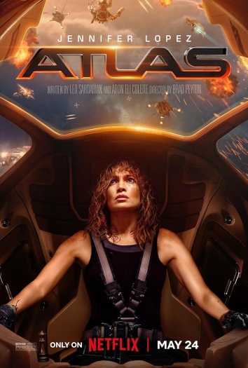 Atlas (2024) Hindi ORG Dual Audio Movie HDRip | 1080p | 720p | 480p | ESubs