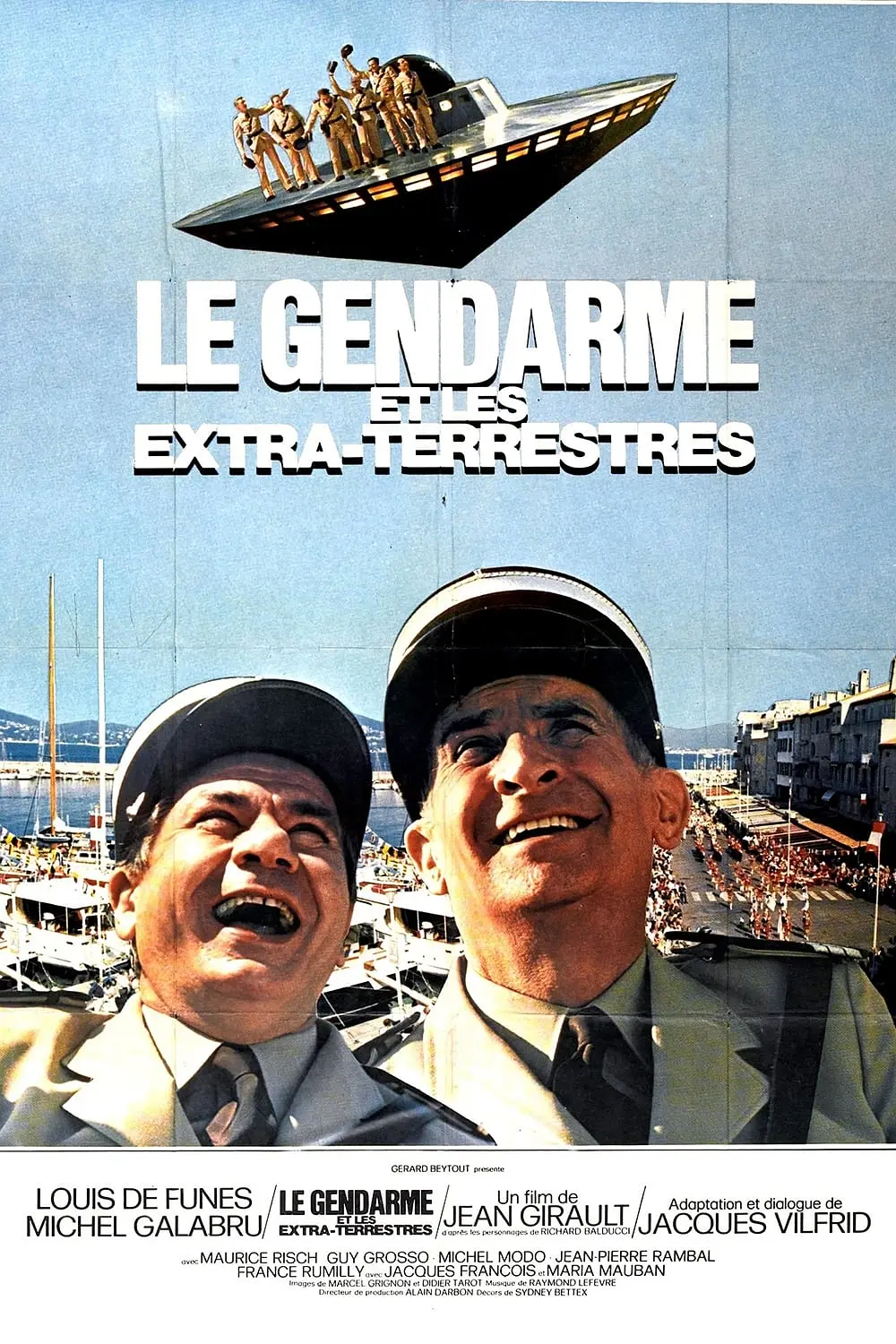 [490] 警察与外星人 / Le Gendarme et les extra-terrestres (1979)-131417.net