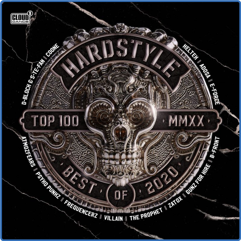 Hardstyle Top 100 - Best Of (2020) (Album, Cloud 9 Music, 2020) mp3 320 Kbps