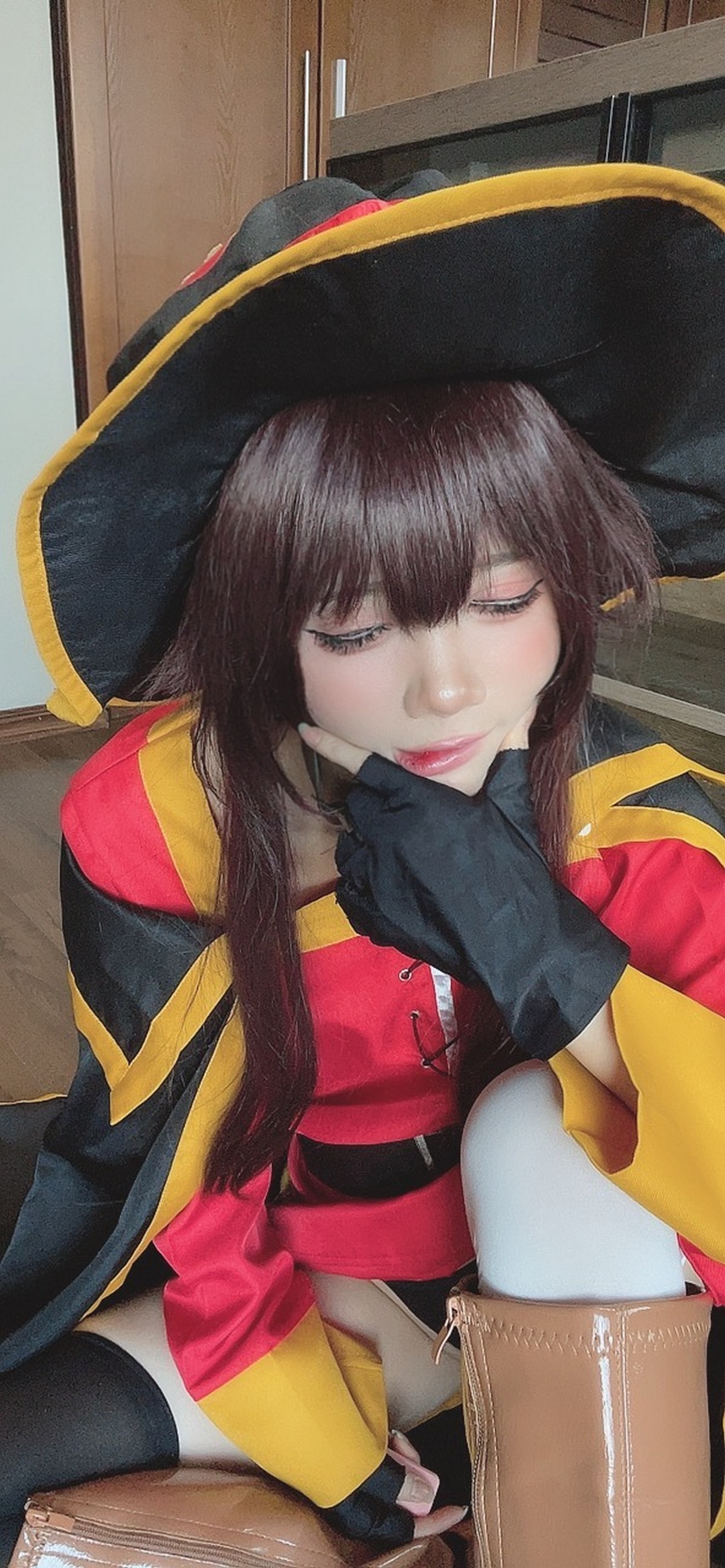 PoppaChan Megumin Cosplay (Konosuba) – 128 Photos 12 Videos 1.01GB插图9
