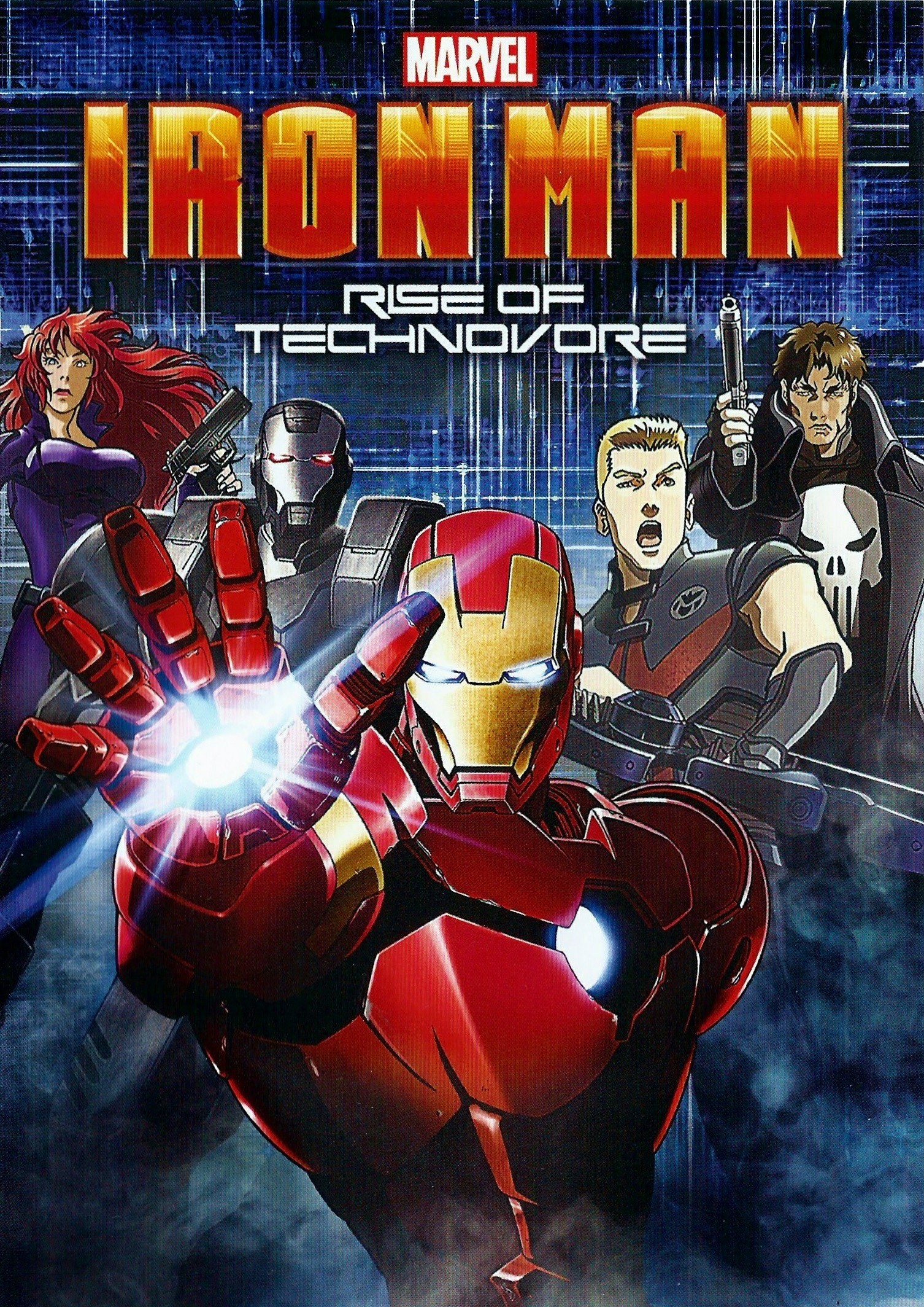 Marvel Anime (Madhouse Universe) [Series + Peliculas] (720p)