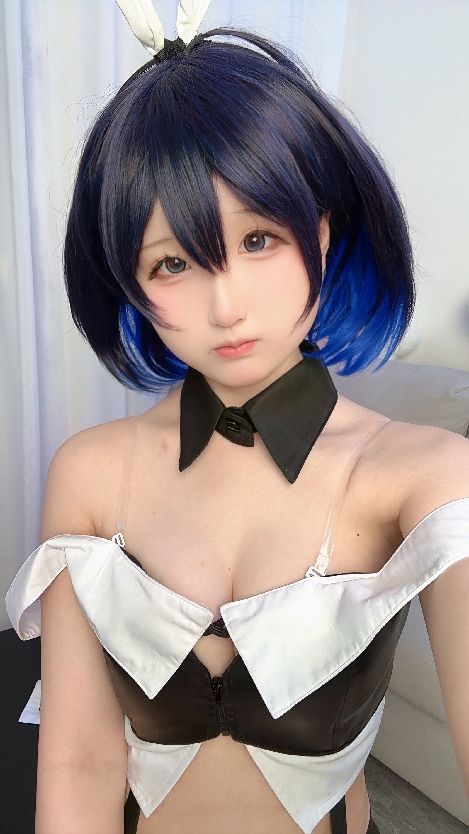 Seele麦麦兔女郎希儿 Cosplay 写真集｜崩坏3高质量高清图包（83P-147.3M）插图3