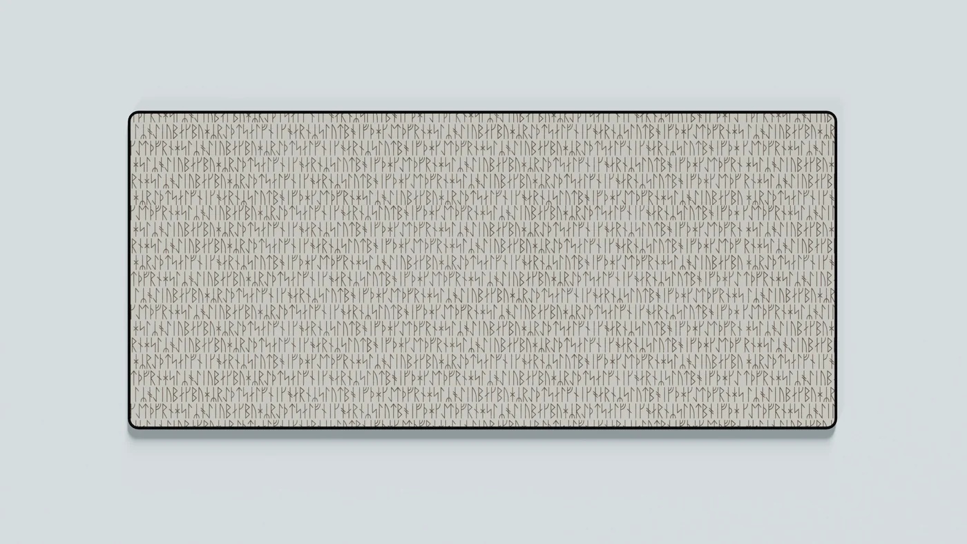 Light deskmat