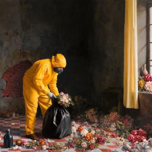 Amanda Bergman - embraced for a second as we die (2026) [MP3]