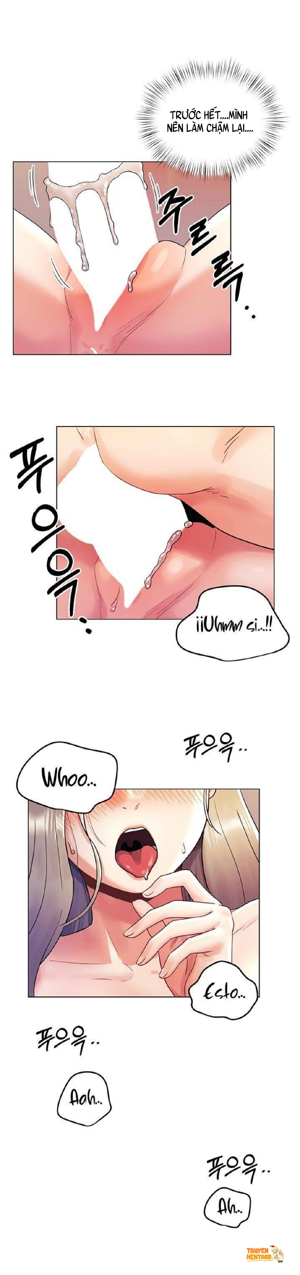 Trang truyện tmpy5t8r3ie trong truyện tranh Lần Đầu Ấy - Chapter 10 - truyenhentai18.net