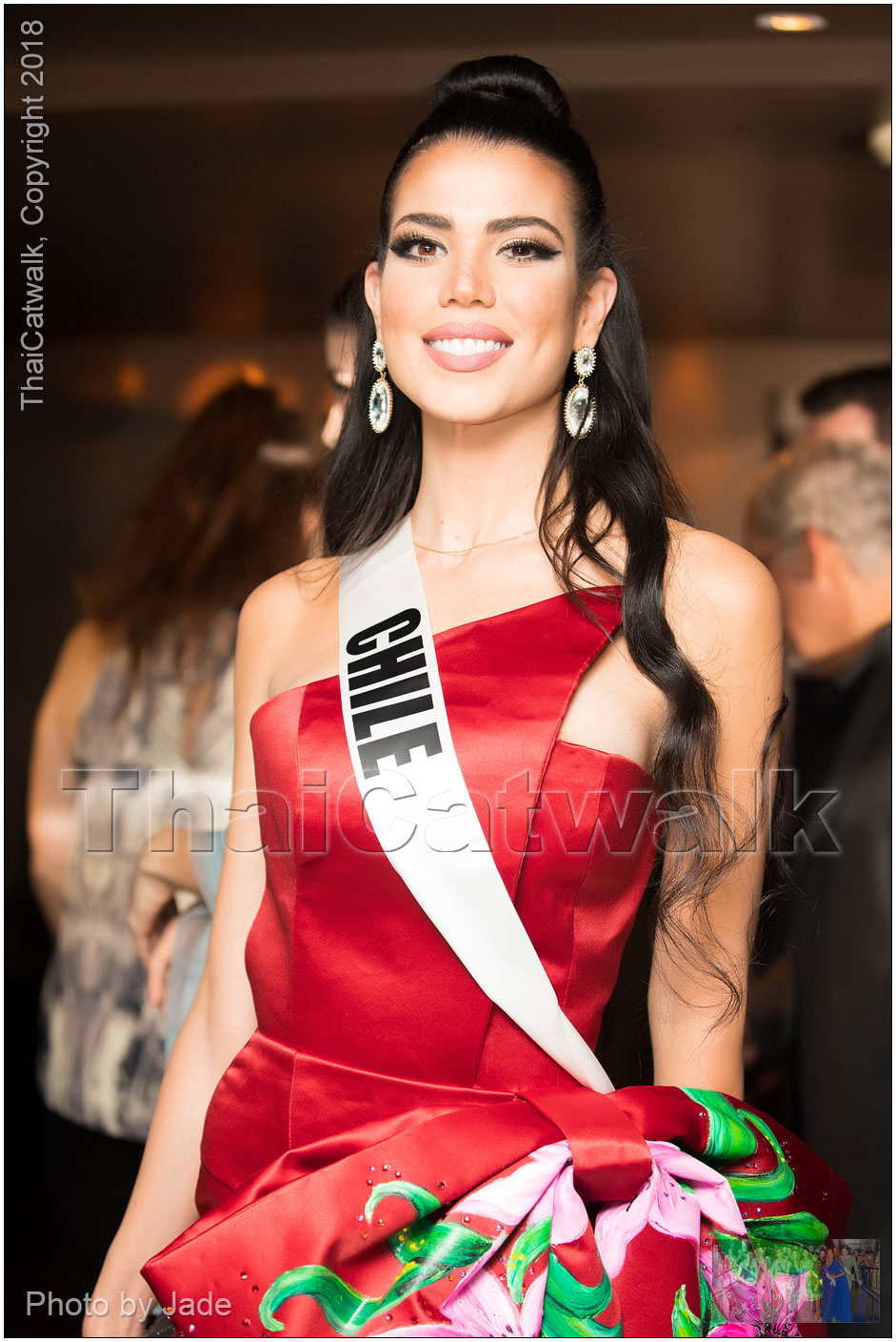 welcome dinner de candidatas a miss universe 2018. - Página 4 Miss-Universe-Le-Bua-056