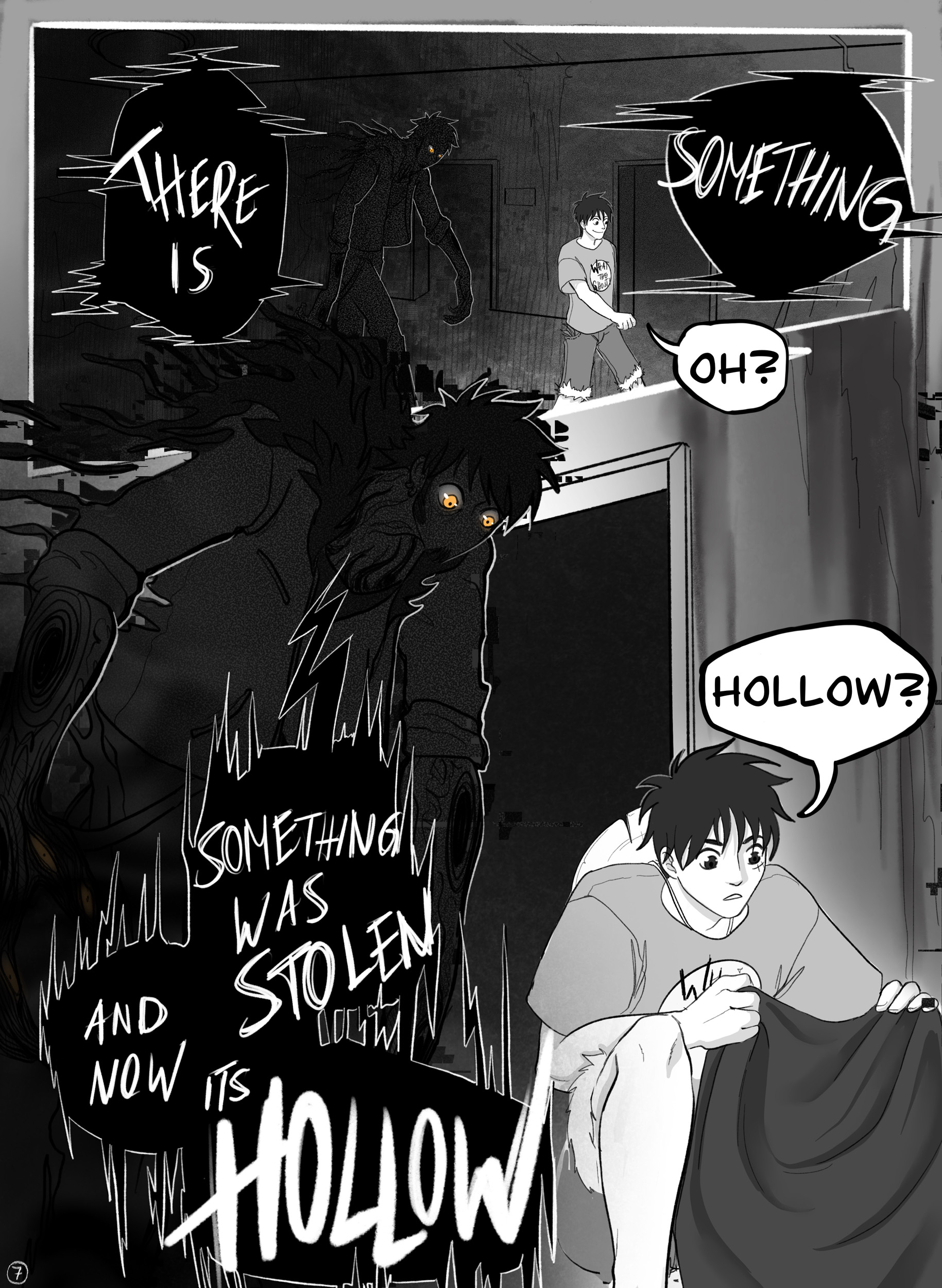 Hollow Comic Page 7