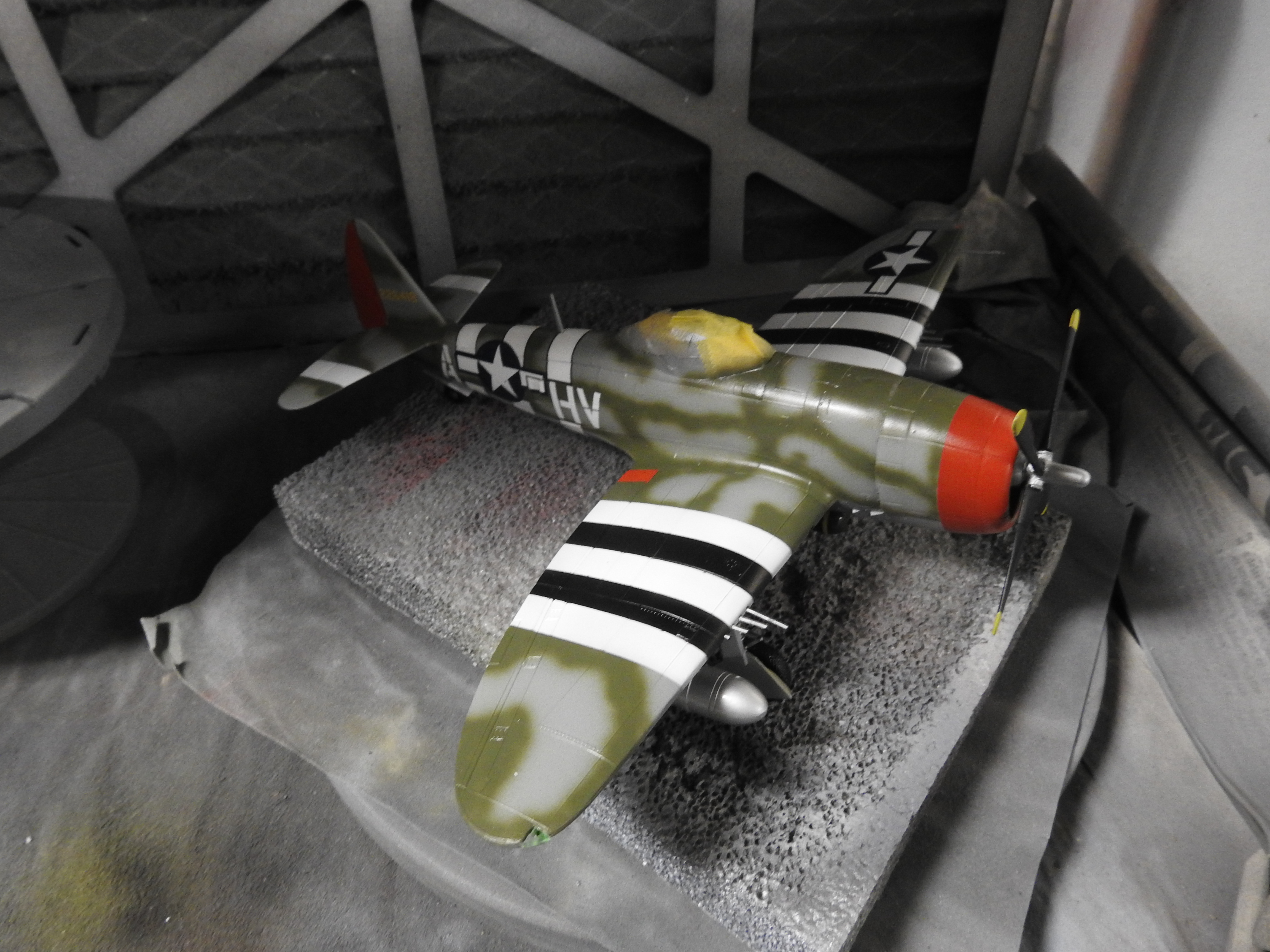 P-47 , Testors, 1/48 - Sida 2 DSCN6389