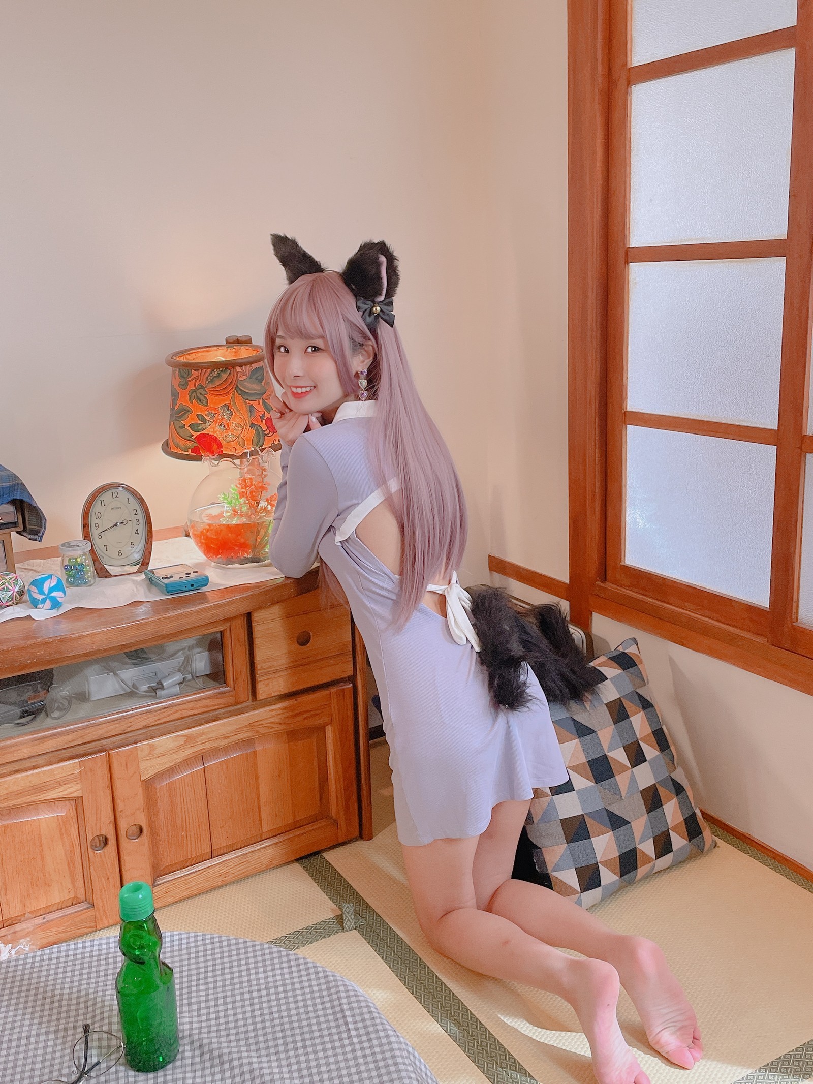 泥泥汝 猫女 主题 Cosplay 写真＋视频合集｜高质量图集（372P｜12V｜1.09GB）插图2