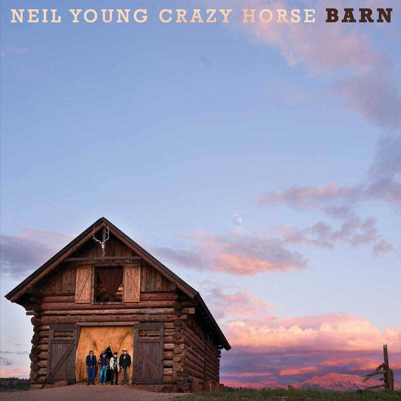 Neil Young Crazt Horse - Barn