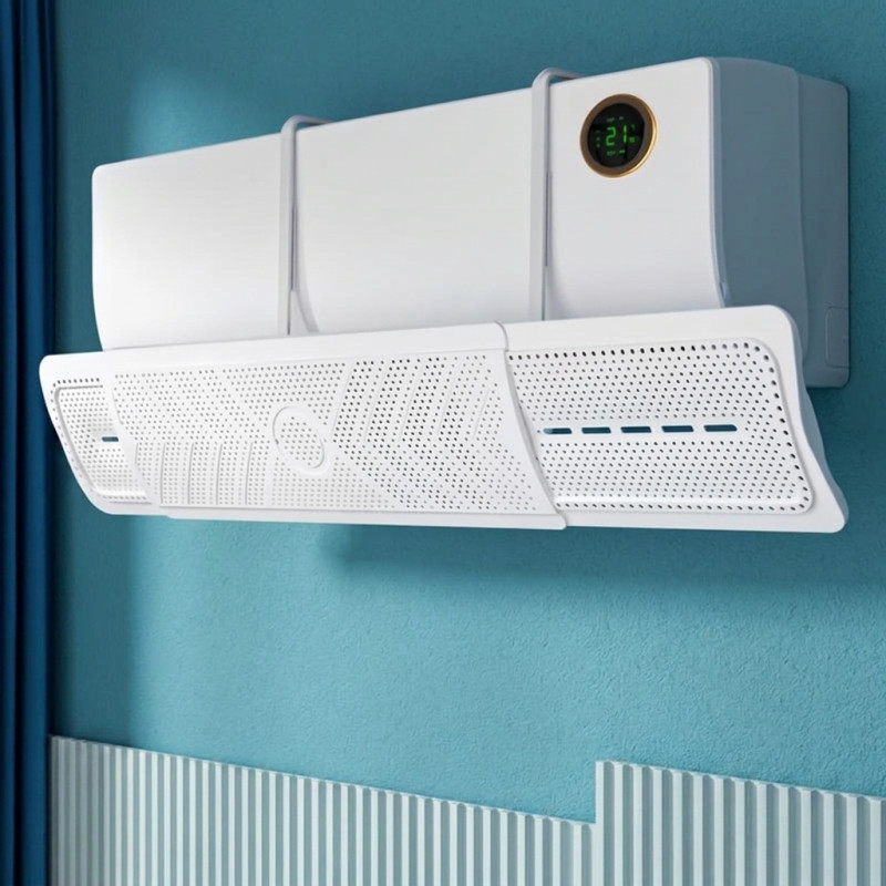 Adjustable Scalable Split AC Wind Deflector and Air Conditioner Shield