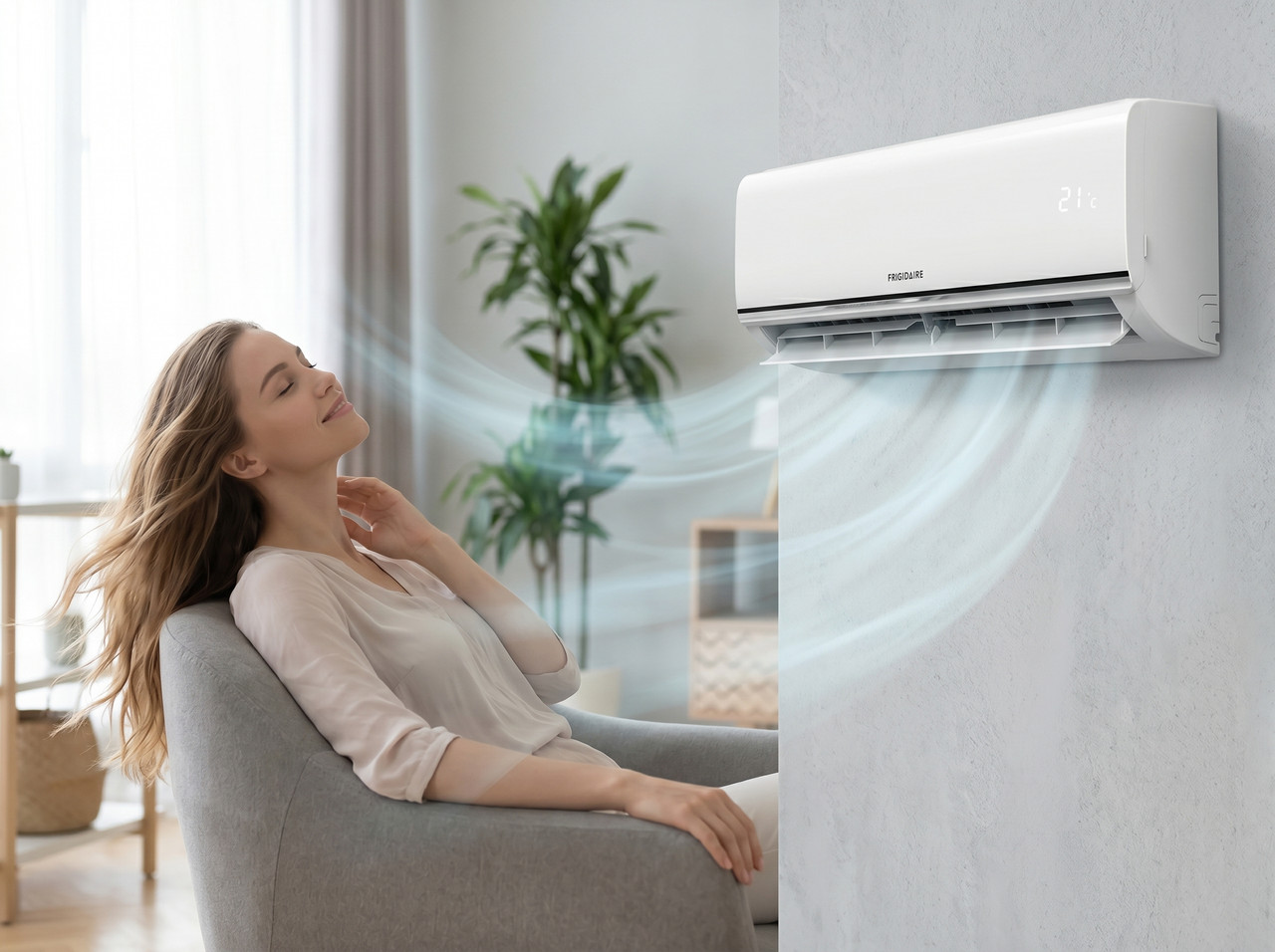 Aire Acondicionado Consola Frigidaire 18,000 BTU Inverter