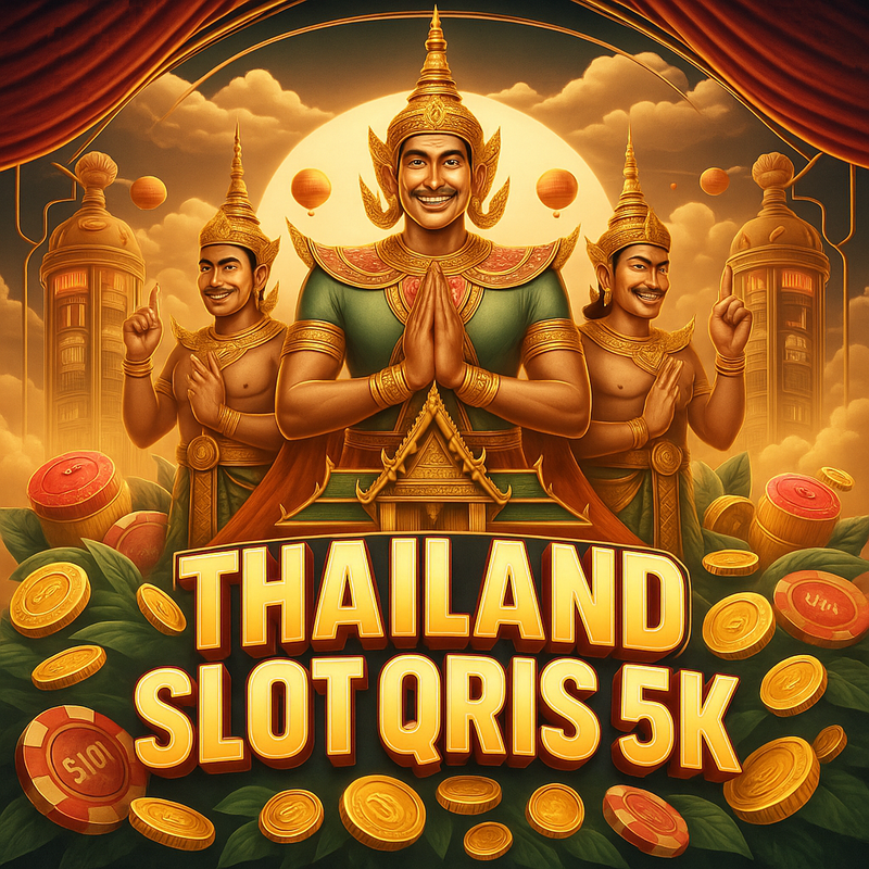 THAILAND SLOT QRIS 5K : Link Situs Slot Server Thailand Modal 5k Via Qris Mudah Menang Terbaru