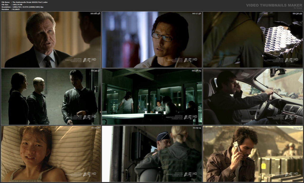 The Andromeda Strain S01E01 Part 1.mkv