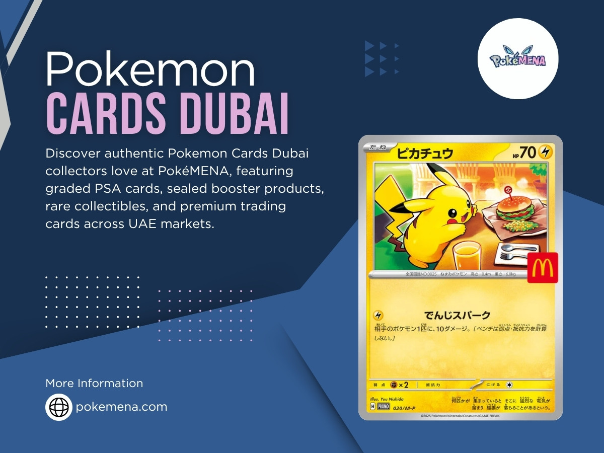 Pokemon Cards Dubai