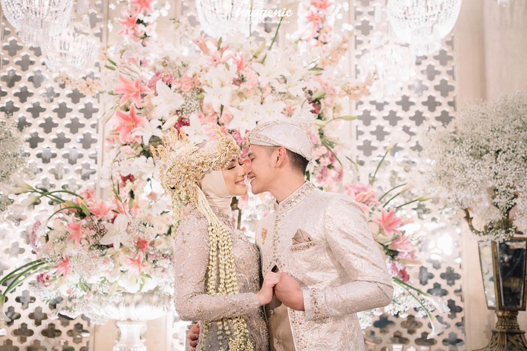 Pernikahan Rezky Aditya dan Citra Kirana