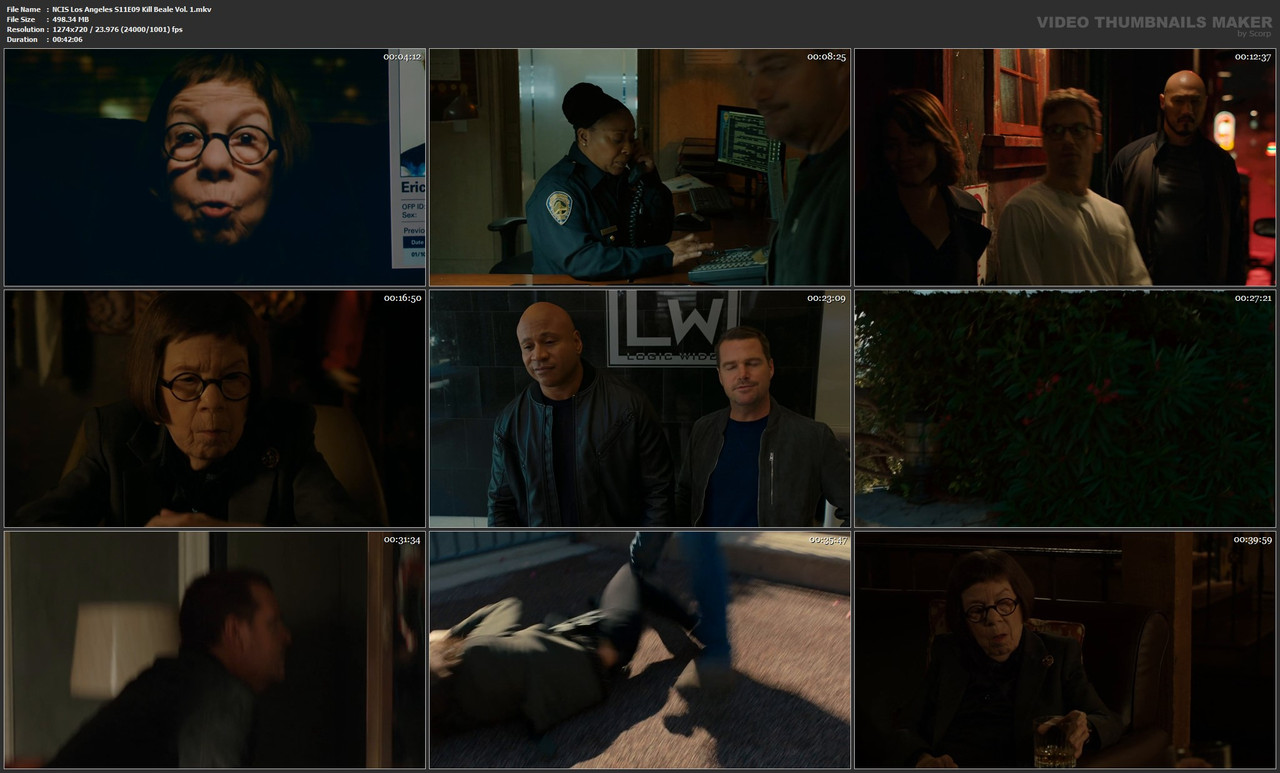 NCIS Los Angeles S11E09 Kill Beale Vol. 1.mkv