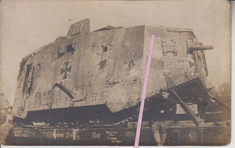 1.WK Foto Panzer A7V Top !! (1)