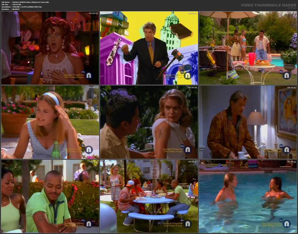 Clueless S02E02 Salsa, Chlorine & Tears.mkv