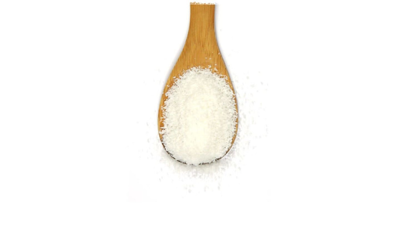 Kokosov orah seckani suvi