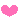 A gif of a spinning pink heart