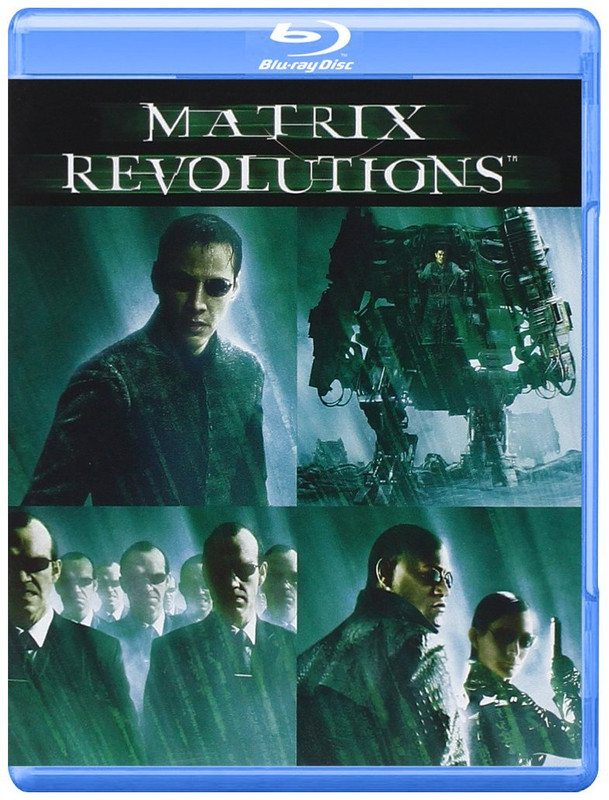 The Matrix Revolutions (2003) [1080p x265 HEVC 10bit BluRay AAC 7.1] [Prof]