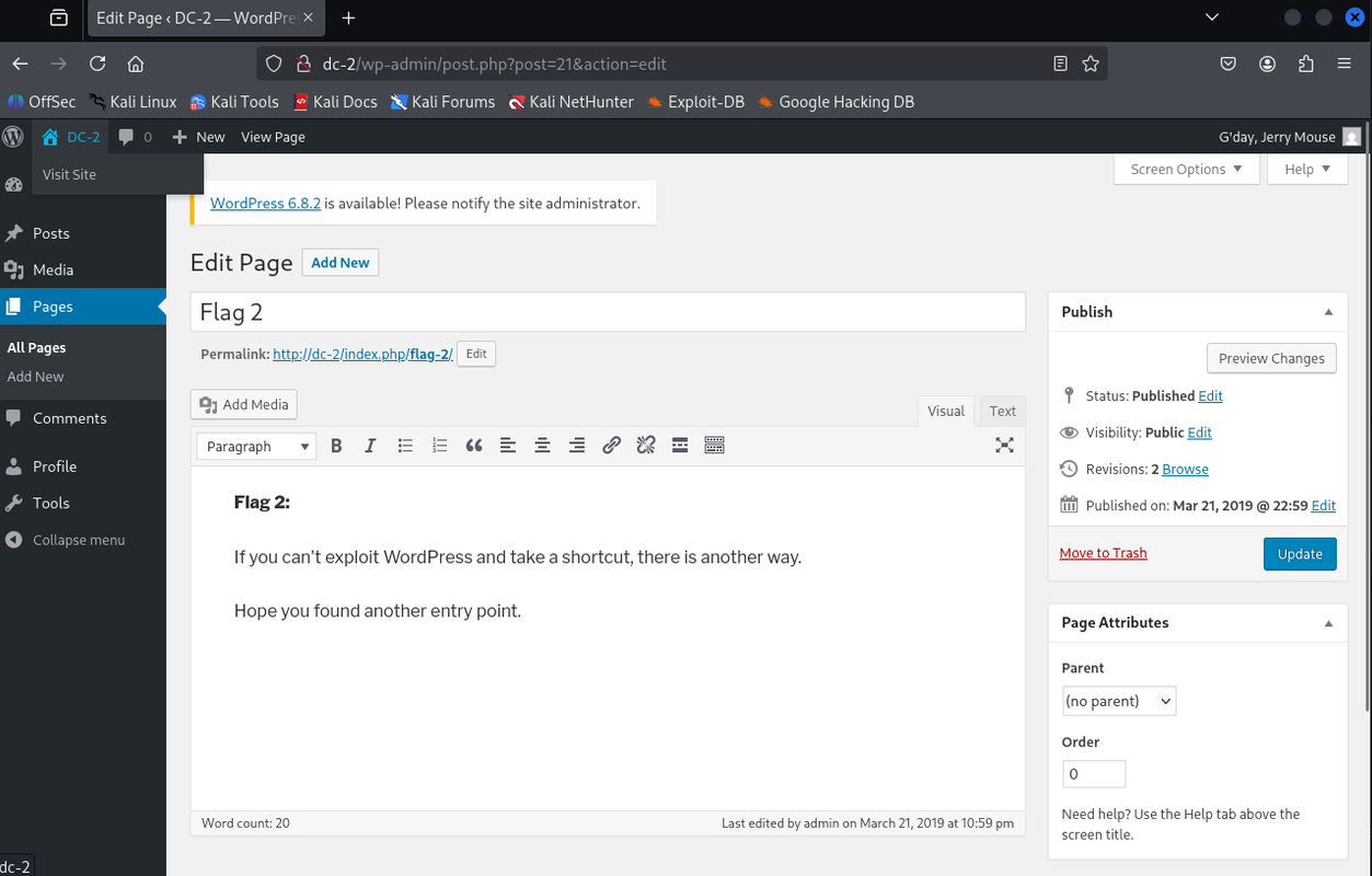 Step 1.1 Screenshot